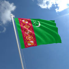 Türkmenistanyň baýdagy) was adopted on january 24, 2001. Turkmenistan Flag Buy Flag Of Turkmenistan The Flag Shop