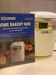 I put the milk, half and half, and butter in. Zojirushi Breadmaker Bb Haq10 With Recipe Book Home Appliances Kitchenware On Carousell