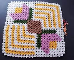 cizgili lale lif hayirli kandiller bu gunun hayrina allah im kim ne diliyorsa onu versin cizgili lale lif modelinie gelince ki crochet blanket crochet blanket