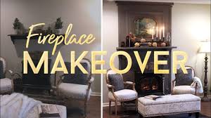 Shop wayfair for all the best electric fireplaces & stoves. Easy Fireplace Makeover How To Make An Electric Fireplace Look Built In Fireplace Mantel Youtube