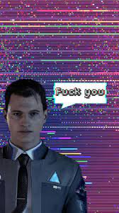 I am connor, the android from cyberlife. Another Connor Wallpaper Detroit Become Human Official Amino