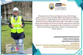 52684wa diploma lanjutan kejuruteraan elektrik dan instrumentasi (e & i) untuk kemudahan minyak dan gas. Programme Offered Environmental Polimer Unikl Micet V2