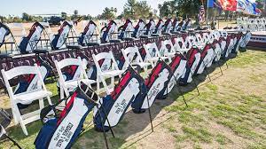Maybe you would like to learn more about one of these? College Golfers Honor The Military At The Patriot All America Invitational