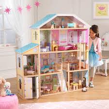 Maison De Poupee Majestic Mansion Maison De Poupee Maison De Poupee En Bois Poupees En Bois