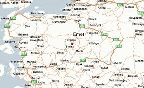 Planung einer geosynthetischen folieverstärkten tondichtung für böschungsbereiche einer bergbaulichen absetzanlage in emet, türkei Emet Weather Forecast