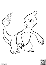 Deviantart is the world's largest online social community for artists and art i did the composition and sketching, tuler did the linearts and coloring. 005 Charmeleon Coloring Pages Pokemon Coloring Pages Colorings Cc