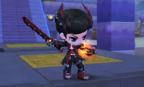 Village chief malek at malaysia: Maplestory 2 Launch Adds New Runeblade Class Zones Dungeons Mapleopoly Style Crates More