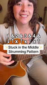 in Between Strumming Pattern