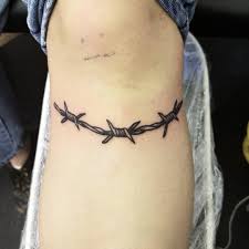Sacred heart tattoos are most beautiful in colored ink. Barb Wire Cross Tattoo Novocom Top
