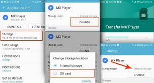 Then we select the sd card and tap on move. How To Move Apps To Sd Card On Samsung Galaxy On5