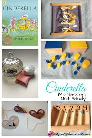 Exploring different shapes and learning their names gives preschoolers and toddlers a foundation for geometry later. Montessori Inspired Cinderella Unit Study Sugar Spice And Glitter