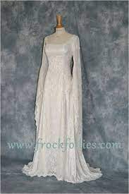 Elvish Wedding Dress Medieval Hand Fasting Gown Robe Elfique Pre Raphaelite Gown Medieval D Elvish Wedding Elven Wedding Dress Renaissance Wedding Dresses