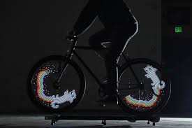 M232r Monkey Light With Limited Edition Cat Rainbow Theme Monkey Light Bike Lights
