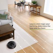 Irobot Roomba I7 7150 Robot Vacuum Wi Fi Connected Smart Mapping Works With Alexa In 2020 Irobot Roomba Irobot Roomba