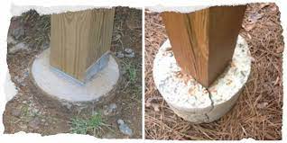 Maybe you would like to learn more about one of these? Why Deck Posts Should Not Be Set In Concrete Diy Deck Deck Posts Building A Deck