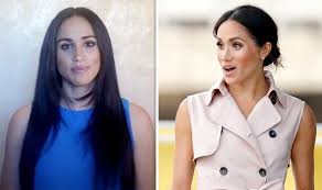 Meghan markle may very well steal your throne — at least when it comes to duchess with the best hair. Meghan Markle Hairstyle Duchess Of Sussex S New Hair Shuns Protocols Express Co Uk