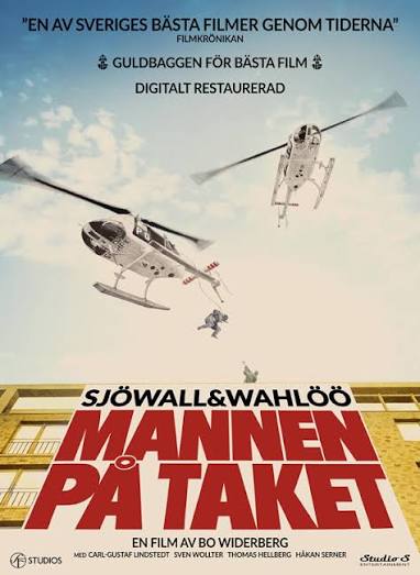 Mannen på taket – Lindesbergs filmstudio – Sveriges Förenade Filmstudios