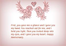 Love Quotes For First Wedding Anniversary - love quotes for first ... via Relatably.com