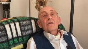 Remembering Westgate On Sea poet Maurice Rutherford who has died at 103. A  lovely man who knew how to embrace life through his words., Love to Jeannie  and Phil x
