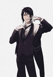 Sébastien michaelis was a french inquisitor and prior of the dominican order who lived during the late 16th and early 17th centuries. Sebastian Michaelis Ciel Phantomhive Black Butler Anime Anime Black Hair Manga Poster Png Pngwing