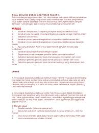 Untuk menjaga kelangsungan hidupnya, makhluk hidup menyesuaikan diri dengan. Soal Essay Ciri Ciri Makhluk Hidup