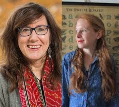 Kerry Madden-Lunsford & Emily Sutton: Ernestine's Milky Way Book Signing —  Emily Sutton