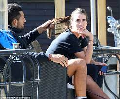 Matteo berrettini can't handle the tension. Nick Kyrgios Packs On Pda With Girlfriend In Luxembourg Express Digest