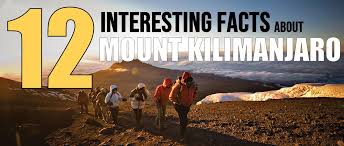 12 Interesting Facts About Mount Kilimanjaro The Ultimate Kilimanjaro Blog