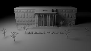 Découvrez la nouvelle application mobile de la brh ! Artstation 3d Model Money Heist La Casa De Papel Zakaria Mohamed