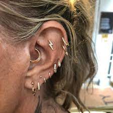 Daith Piercings Are Increasingly Popular So We Called On Maria Tash Piercer Peter Monckton To Reveal All Earings Piercings Ear Piercing For Women Ear Jewelry