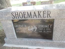 Jerome F Shoemaker Sr. (1930-2005)