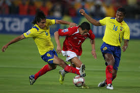 16, goles a favor, 8. Partidos De La Roja 12 10 2008 Ecuador Chile 1 0