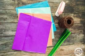 History of paper flowers in mexico. How To Make Mexican Paper Flowers For Cinco De Mayo Decorations Kab