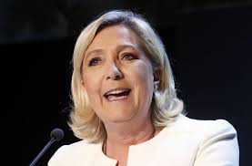 Marine le pen (august 5, 1968) is a euroskeptic french politician and the president of the national rally. Europawahl In Frankreich Marine Le Pen Siegt Politik Stuttgarter Nachrichten