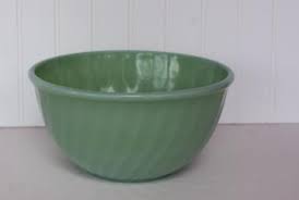 Whip up your treat in this. Vintage Mixing Bowls