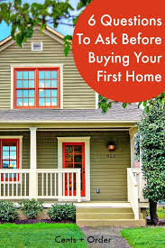 Buying Your First Home 6 Financial Questions To Ask First Buying First Home Buying Your First Home First Home