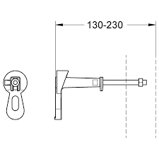 Der spülkasten ist für die betätigung von vorn ausgestattet. Grohe Rapid Sl Wandwinkel Kaufen Bei Obi