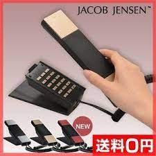 デザイン電話機 jacob jensen ヤコブイェンセン t 1 電話機 電話機 おしゃれ アクア