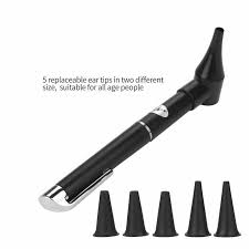Pro Diagnosis Penlight Otoscope Magnifying Lens Ear Care Pocket Ear Scope Pen Clinical Flashlight Led Light Pen Specula 31 Head Massage Instrument Aliexpress
