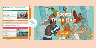 Questions and answers about folic acid, neural tube defects, folate, food fortification, and blood folate concentration. Interactive Sports Quiz For Children Sports Trivia Quiz