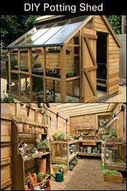 Diy Potting Shed The Owner Builder Network Garden Shed Diy Garden Tool Storage Backyard Greenhouse