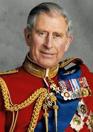 King Charles III Porträt Poster Wandkunst ungerahmt A3