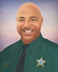 Broward County Deputy Sheriff Shannon Bennett lost his two week battle with  the coronavirus