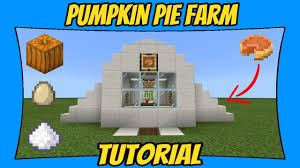 Pumpkin pie functions as a normal food item, a single pie being eaten once, unlike cake which you can make a pumpkin pie with one pumpkin , one egg , and one unit of sugar. Steps To Make Pumpkin Pie Minecraft Hunger