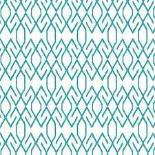 5 out of 5 stars. Blue And White Geometric Pattern Fabric