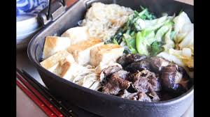 A portable gas stove works as well, but once your vegetables are cooked you can drop in scrambled egg and let it cook slightly, or if you like living on the edge, eat it raw with the sukiyaki. Sukiyaki Recipe Japanese Cooking 101 Youtube