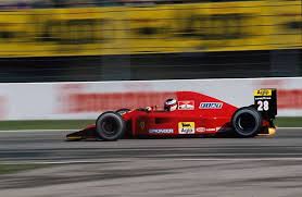 It was a development of the team's 641 chassis, which had mounted a championship challenge in 1990. F1 Old And New On Twitter Jean Alesi Ferrari 642 2 Ferrari Tipo 291 3 5 V12 Autodromo Enzo E Dino Ferrari 1991 F1 Formula1 C Scuderia Ferrari Https T Co Bl9xu5onj1