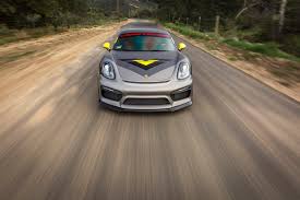 Exhilarating Porsche Cayman Gt4 V Program