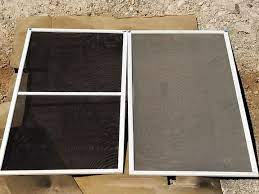 Just from experience removing spray paint from a vinyl floor. Solar Screen Spray Painting Hometalk