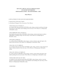 Capital Request Form